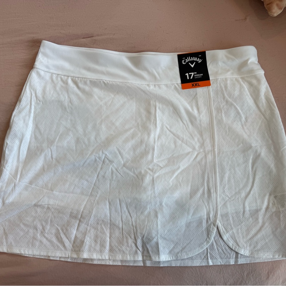 Callaway Women's White Skort